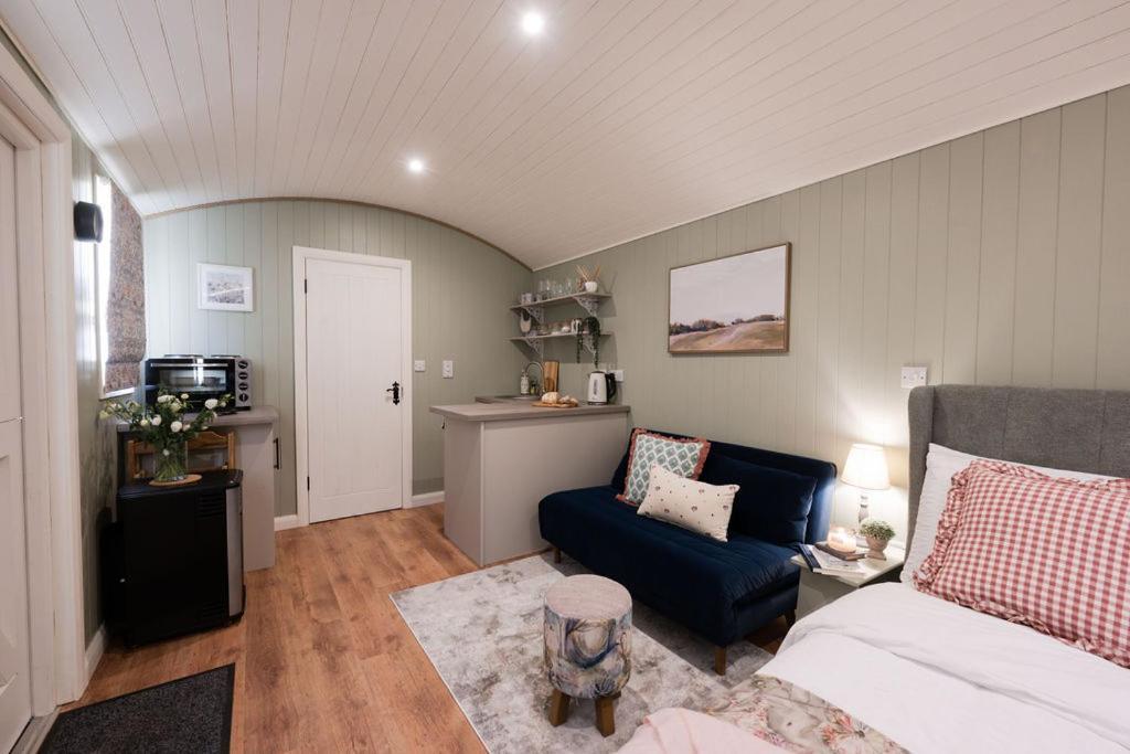 Barfield Shepherds Hut Magherafelt Esterno foto