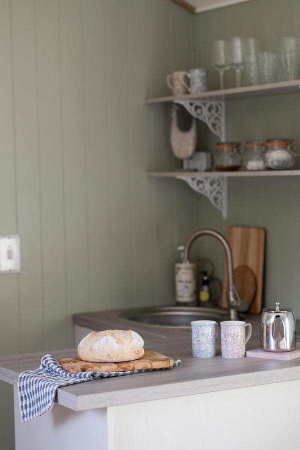 Barfield Shepherds Hut Magherafelt Esterno foto