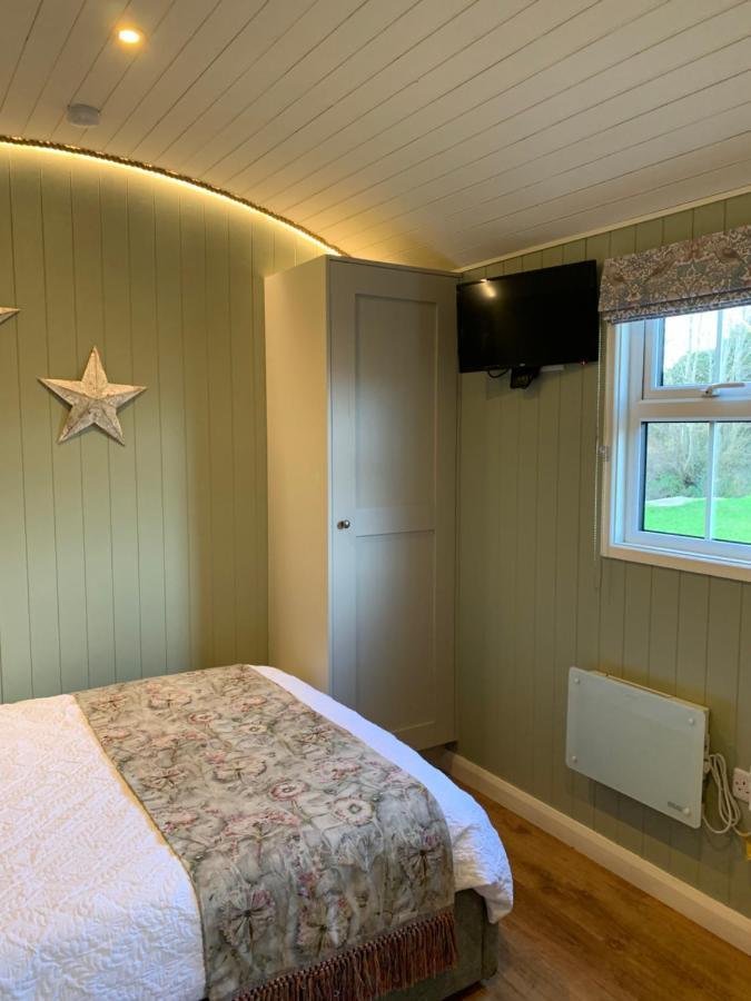 Barfield Shepherds Hut Magherafelt Esterno foto